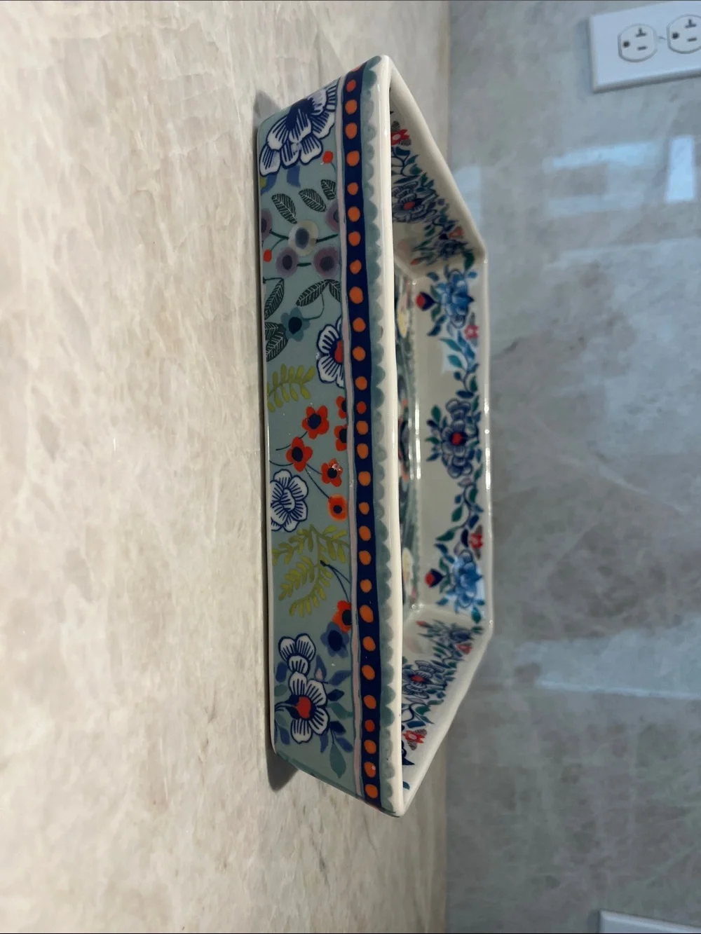 Anthropologie Marcille brownie pan